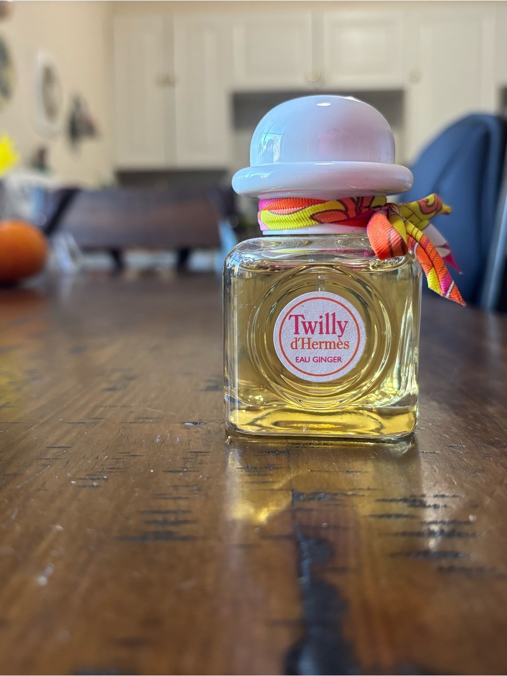 Hermes Twilly d’Hermes Eau Ginger - Pink & Yellow Accent Bottle